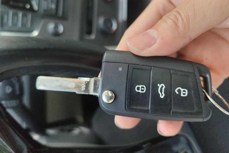 大众 高尔夫 2014款 1.4TSI 手动舒适型中控内饰7001