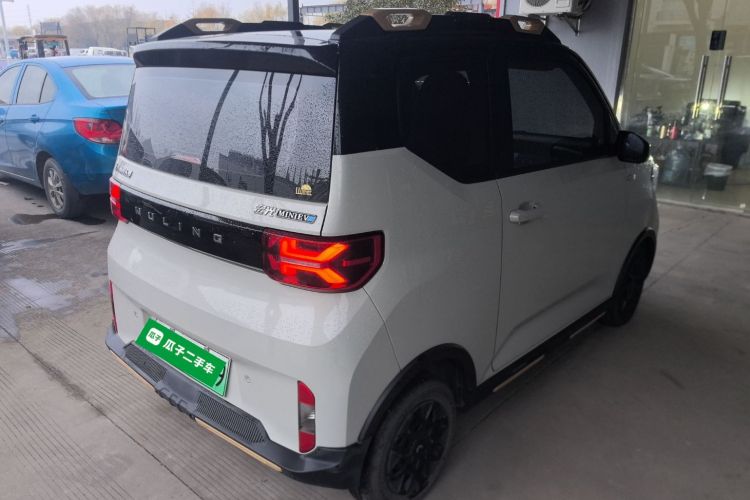 五菱汽车 宏光MINIEV 2022款 GAMEBOY 200km 玩咖款 磷酸铁锂车身外观7