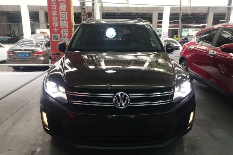 大众 途观 2015款 1.8TSI 自动两驱风尚版车身外观2