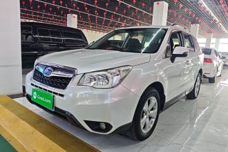 斯巴鲁 森林人 2013款 2.5i 自动豪华版