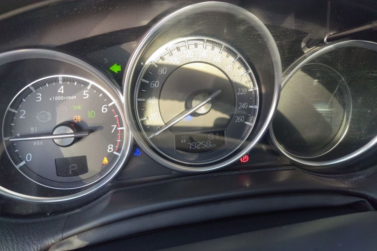 马自达CX-5 2015款 2.5L 自动四驱旗舰型中控内饰14