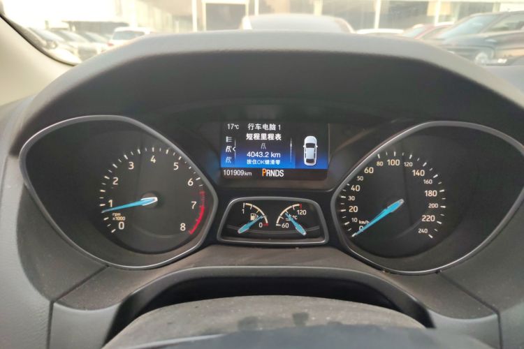 福特 福克斯 2015款 三厢 EcoBoost 180 自动精英型中控内饰14