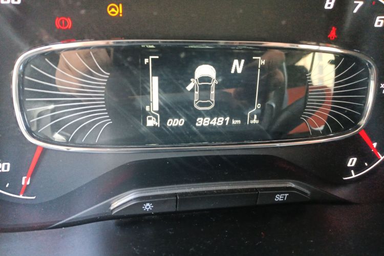 宝骏510 2017款 1.5L 自动时尚型中控内饰15