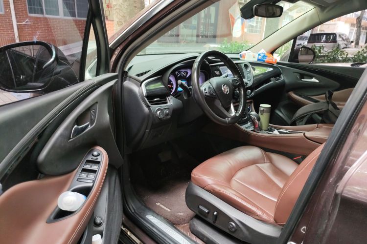 别克 昂科威 2018款 28T 四驱精英型中控内饰20