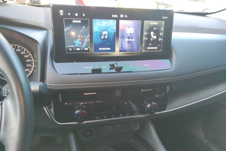 日产 奇骏 2023款 e-POWER 超混双电机四驱豪华版中控内饰16