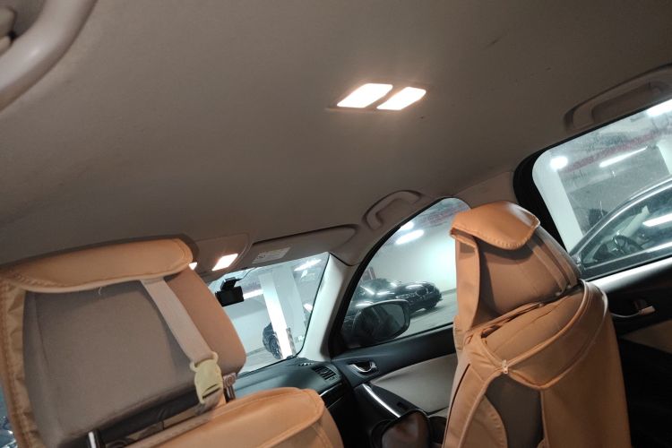 马自达CX-5 2013款 2.0L 自动两驱舒适型局部细节22