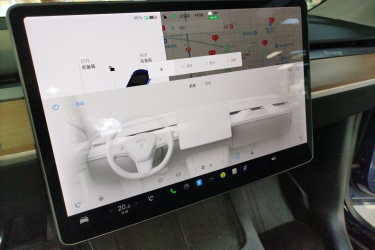 特斯拉 Model Y 2021款 标准续航后驱版局部细节16