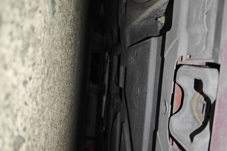 奔驰A级 2023款 A 200 L 时尚型局部细节9004