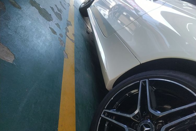 奔驰C级(进口) 2019款 C 260 轿跑车局部细节9002