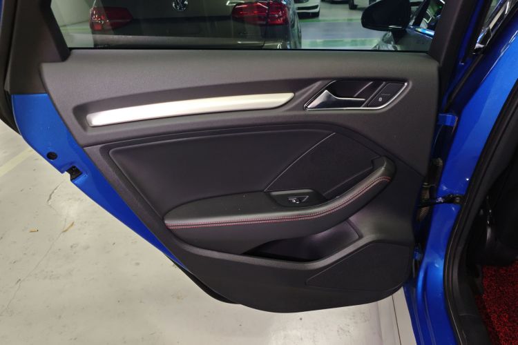 奥迪S3 2019款 S3 2.0T Limousine中控内饰7009