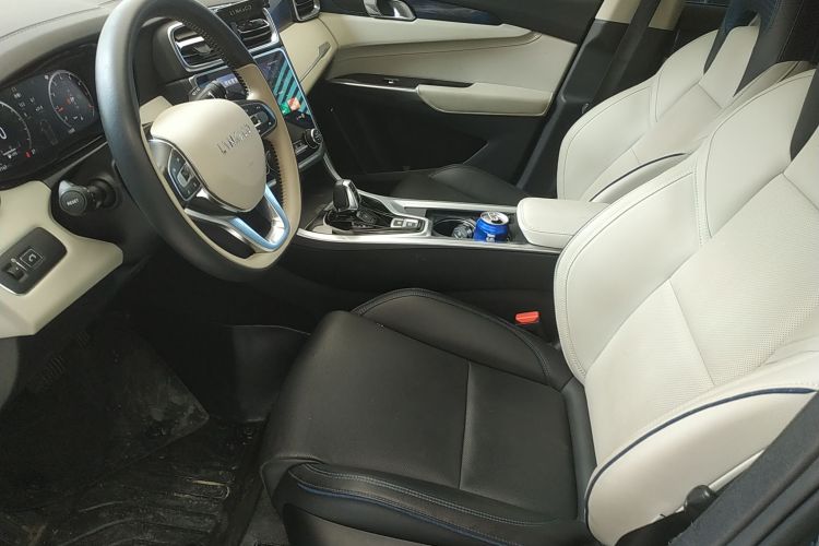 领克01 2019款 2.0T 两驱耀Pro版 国VI局部细节19