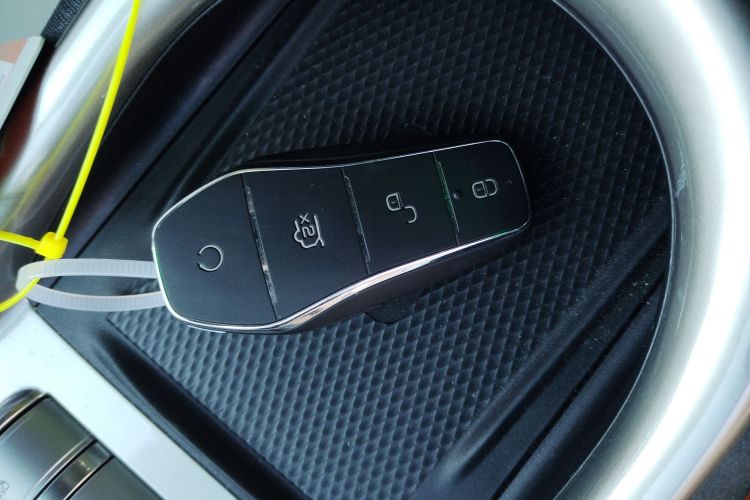 比亚迪 海豚 2021款 401km 骑士版中控内饰7001