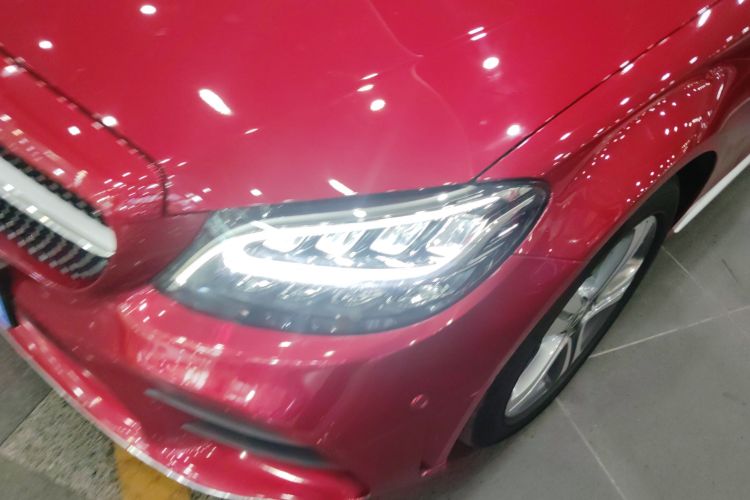 奔驰C级 2020款 改款 C 260 L 运动版局部细节36