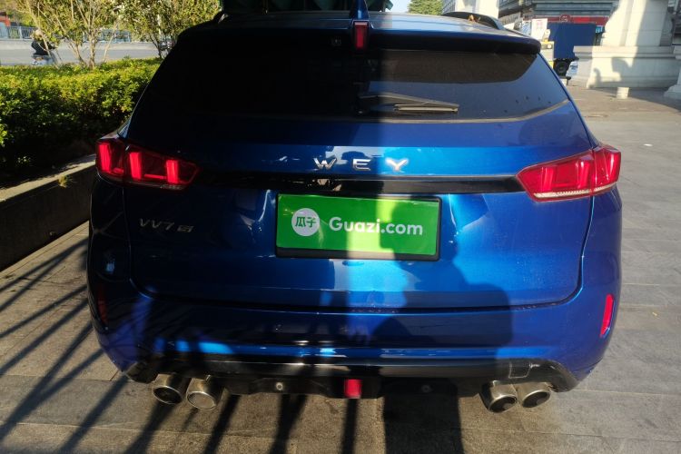 魏牌 VV7 2017款 2.0T 旗舰型车身外观6004