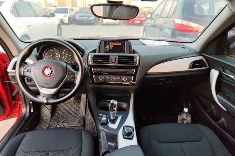 宝马2系(进口) 2015款 218i中控内饰7002