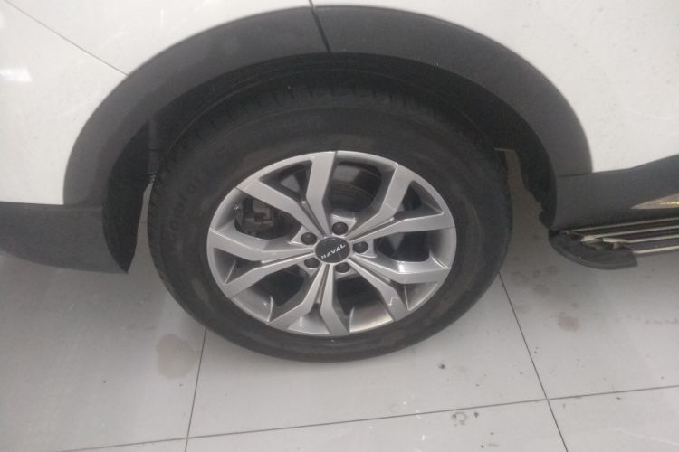 哈弗H6 2021款 国潮版 1.5GDIT 自动冠军版车身外观6008