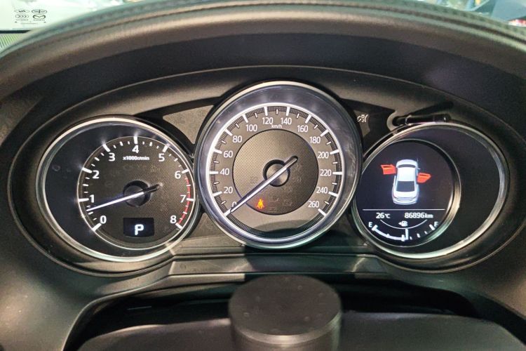 马自达 阿特兹 2018款 2.5L 蓝天尊崇版 国V局部细节14