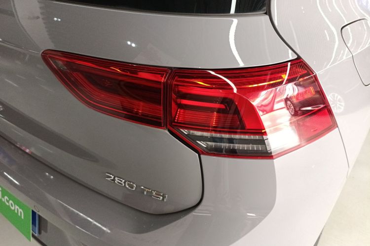 大众 高尔夫 2021款 280TSI DSG Pro车身外观9