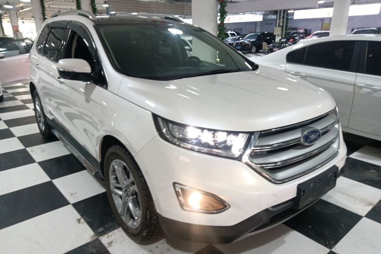 福特 锐界 2018款 EcoBoost 245 两驱豪锐型 7座 国V车身外观6002