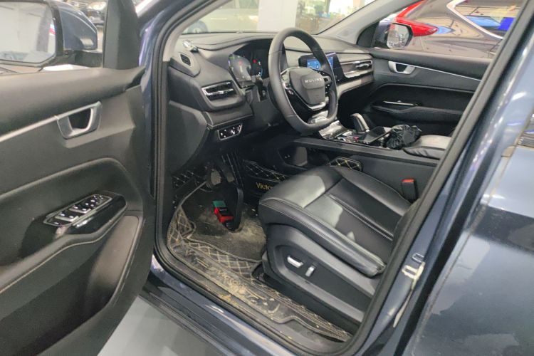 五菱汽车 五菱凯捷 2020款 1.5T CVT旗舰型中控内饰7003