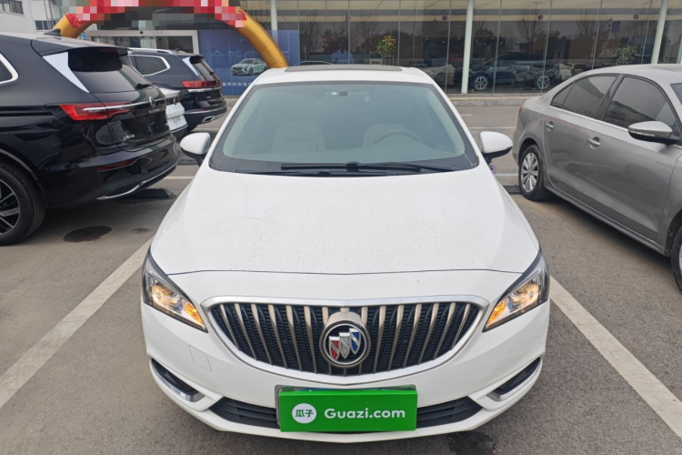 别克 威朗 2017款 三厢 15S 自动领先型车身外观2