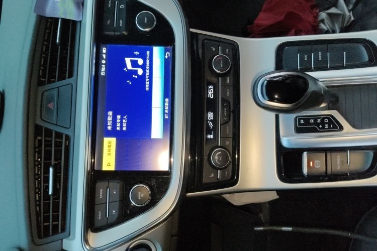 吉利汽车 帝豪GL 2017款 1.3T DCT尊贵型中控内饰16