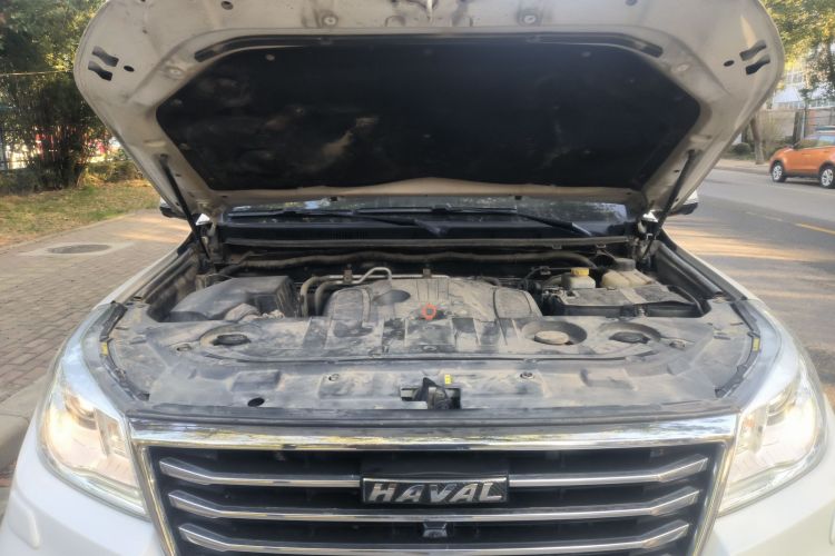 哈弗H9 2017款 2.0T 汽油四驱尊享型 5座机舱底盘24