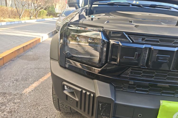 捷途旅行者 2023款 2.0T 四驱征服PRO车身外观8