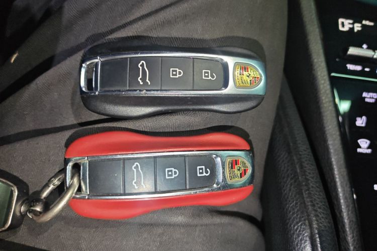 保时捷 2019款 Cayenne 3.0T中控内饰11