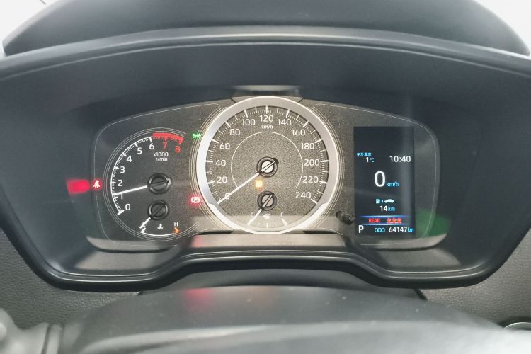 丰田 卡罗拉 2023款 1.2T 精英版中控内饰14