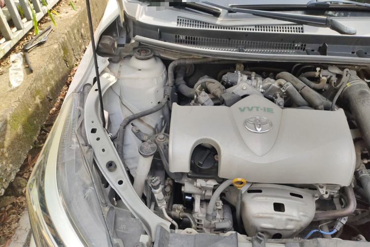 丰田 YARiS L 致炫 2020款 致炫X 1.5L CVT领先版局部细节9005