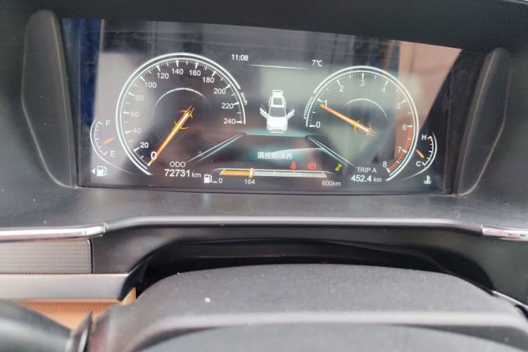 野马汽车 野马T80 2017款 1.5T 手动炫酷版中控内饰15