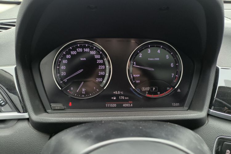 宝马X1 2021款 sDrive25Li 领先型局部细节14