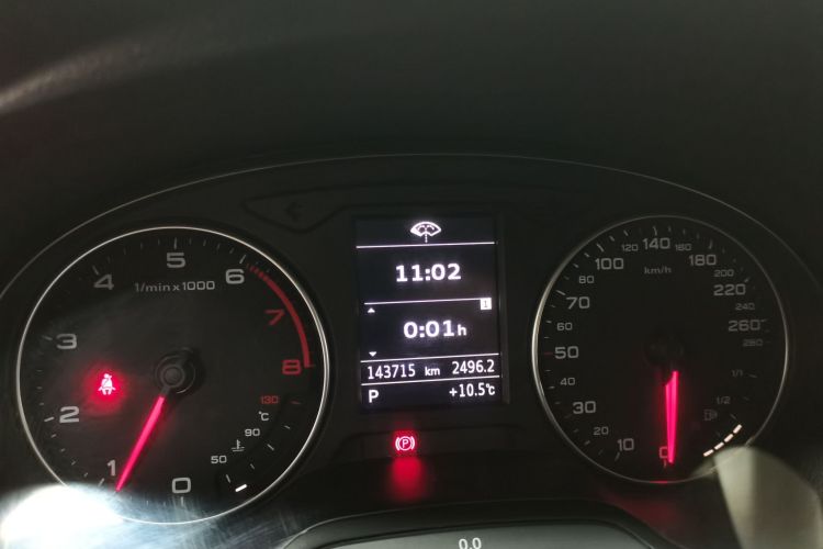 奥迪A3 2014款 Limousine 35 TFSI 自动舒适型中控内饰14