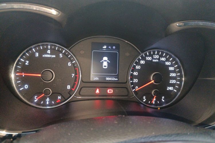 起亚K3 2016款 1.6L 手动GL局部细节14