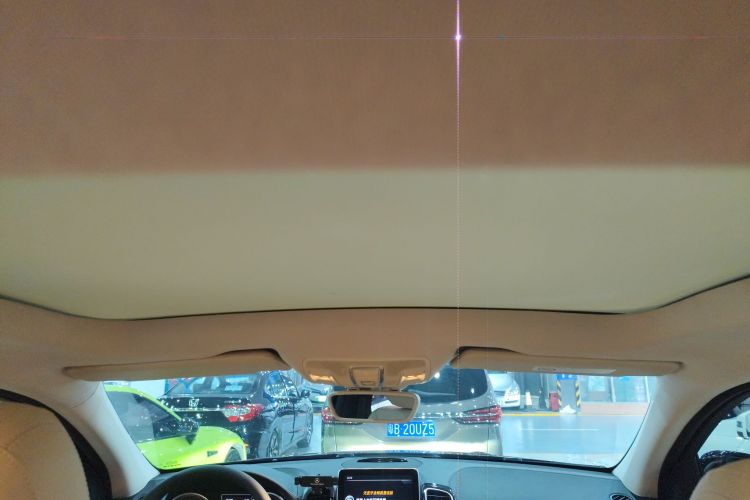 奔驰GLE轿跑 2015款 GLE 400 4MATIC 轿跑SUV局部细节22