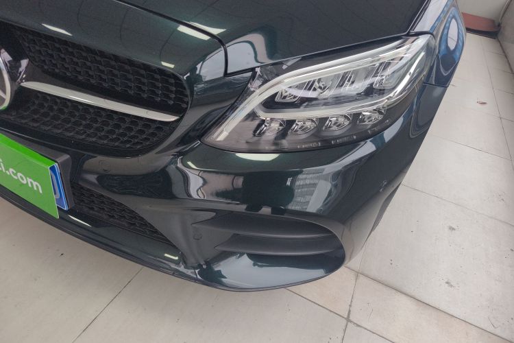 奔驰C级 2021款 C 260 L 运动星耀臻藏版局部细节36