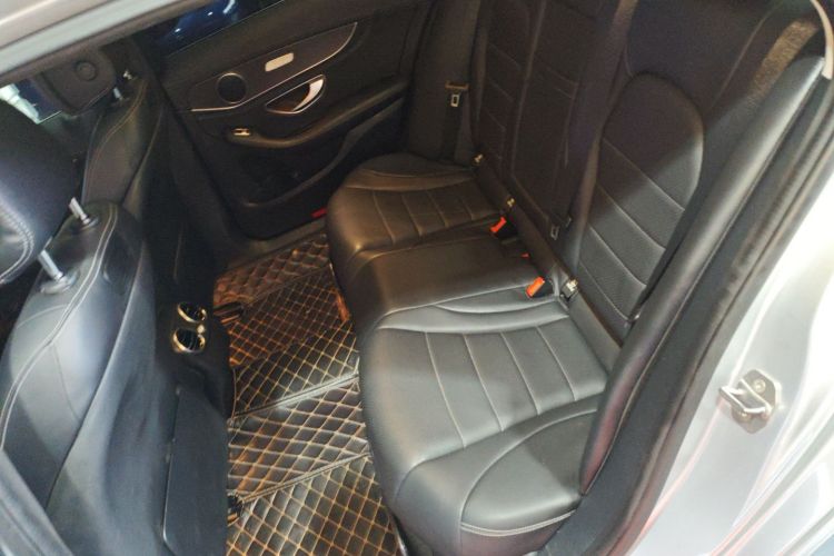 奔驰C级 2017款 C 200 L 运动版中控内饰7004