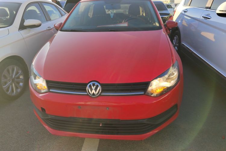 大众 Polo 2016款 1.4L 手动风尚型车身外观2