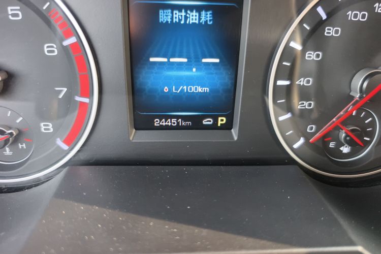 哈弗H6 2019款 运动版 1.5T 自动两驱精英型 国VI中控内饰15