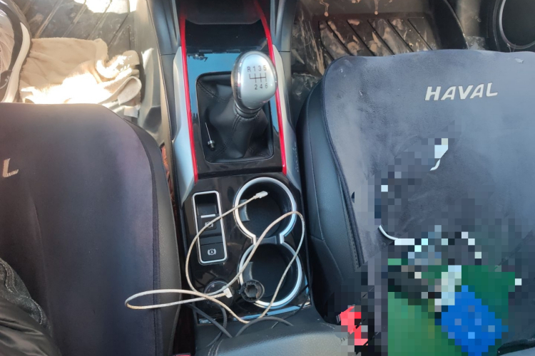 哈弗H2 2017款 蓝标 1.5T 手动两驱精英型中控内饰18