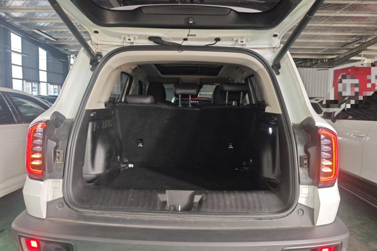 哈弗大狗 2024款 1.5T DCT边牧版机舱底盘23