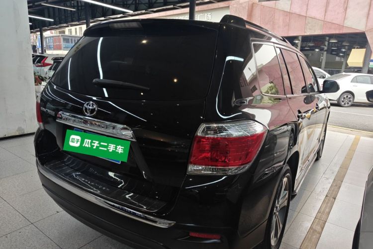 丰田 汉兰达 2012款 2.7L 两驱7座豪华版车身外观6005
