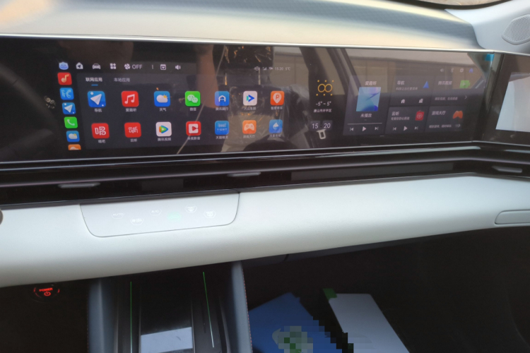 灵悉L 2024款 头号玩家版中控内饰16