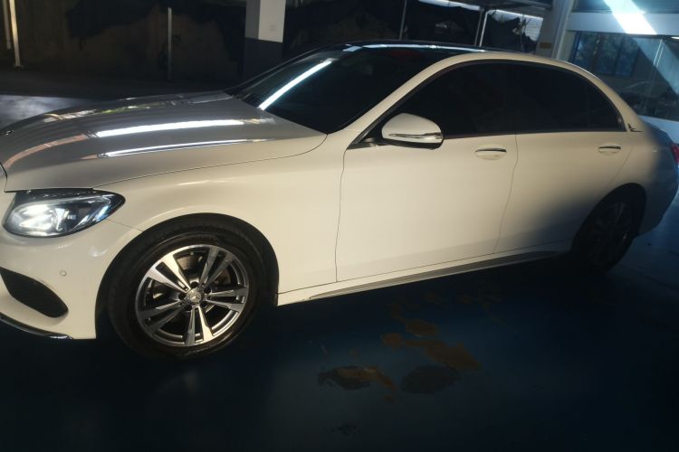 奔驰C级 2017款 改款 C 200 L 运动版车身外观6003