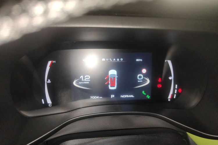 哈弗初恋 2021款 1.5T 自动大四版中控内饰14