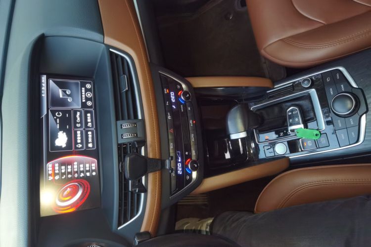 宝沃BX7 2018款 28T 两驱质享型 5座 国V中控内饰16