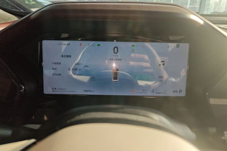 吉利汽车 星越L 2024款 2.0TD 高功自动两驱云起版局部细节14