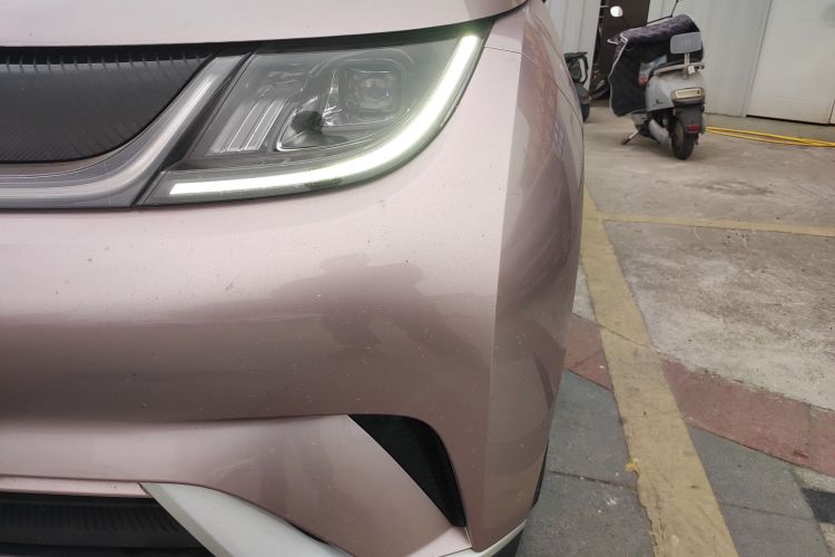 比亚迪 海豚 2021款 405km 时尚版局部细节36