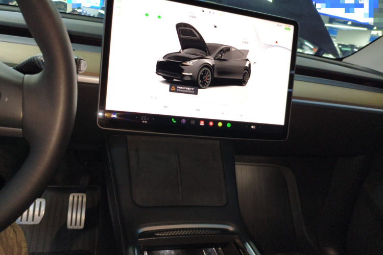 特斯拉 Model Y 2022款 Performance高性能全轮驱动版中控内饰16